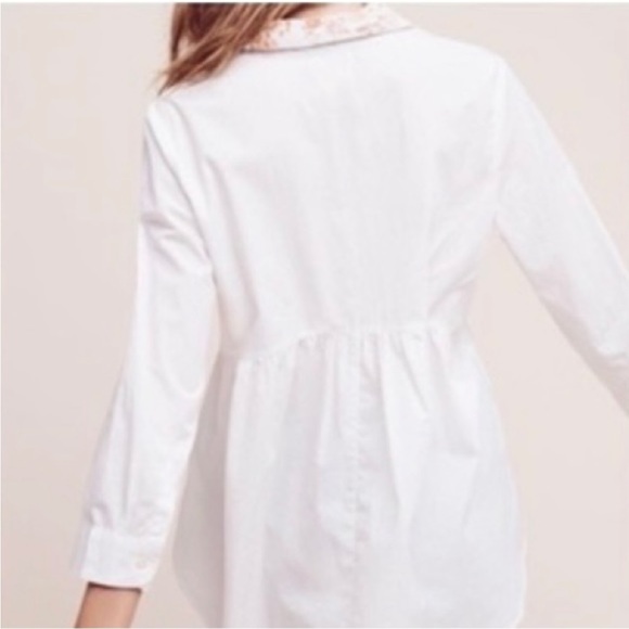 Anthropologie button down tunic shirt - Picture 9 of 11